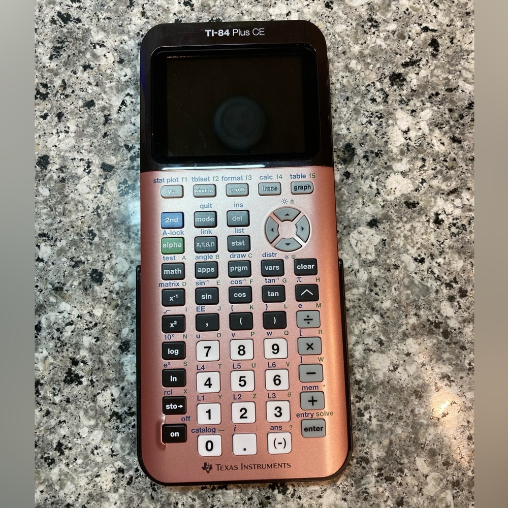 Texas Instruments TI-84 Plus CE - Picture 2 of 2